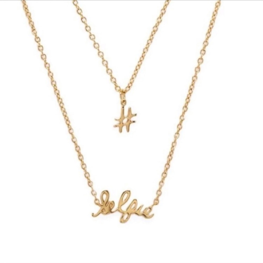Gorjana Selfie Necklace Set